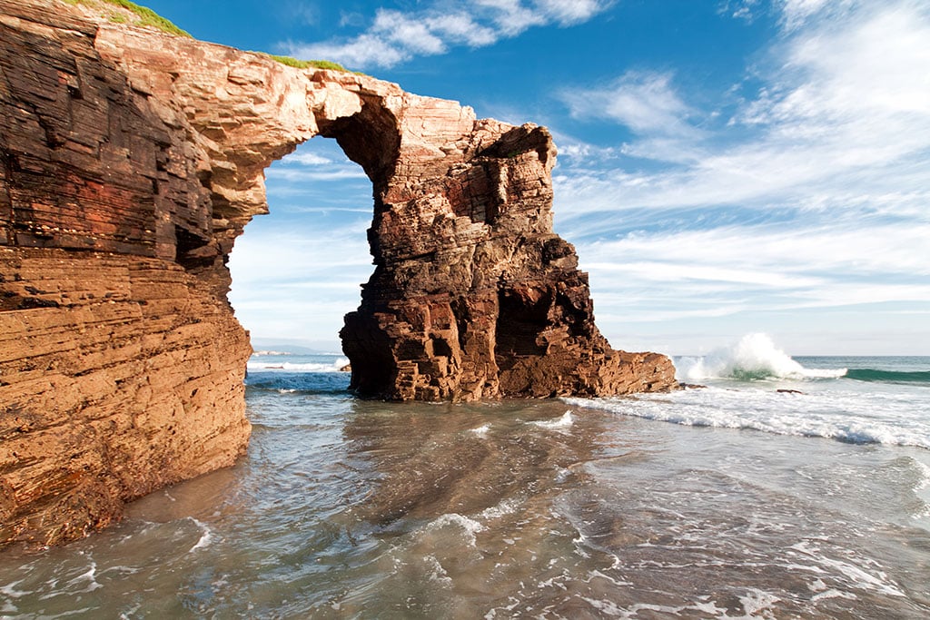 Ruta en VTC por la Playa de las Catedrales y sus alrededores - Imagen destacada