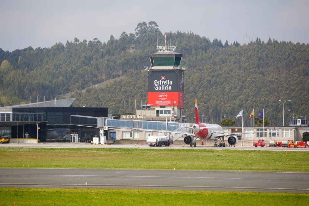 Taxi de Ferrol al aeropuerto de A Coruña | Reserva online ya - Imagen destacada