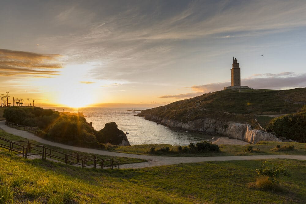 Conductor privado para Tour por A Coruña | Taxi Coruña - Imagen destacada